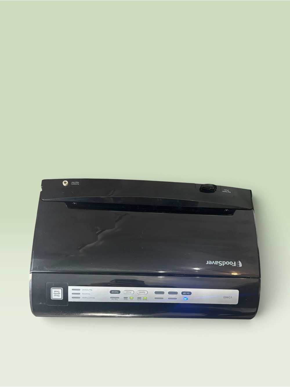 Foodsaver Black Vacuum Sealer - Countertop Food Storage